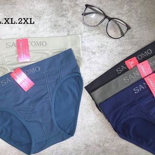 QUẦN LÓT NAM THÁI LAN SANCOMO 845 - CHẤT LIỆU VẢI MỀM MỊN THOÁNG KHÍ CO GIẢN VÀ ĐÀN HỒI CAO GIÚP NGƯỜI MẶC THOẢI MÁI