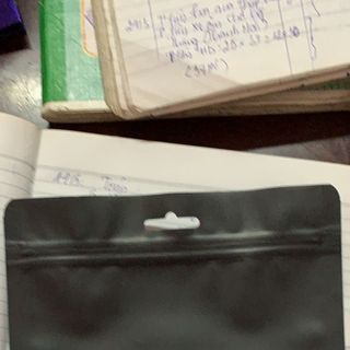 Túi Zip màu cửa sổ