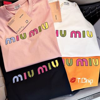 Áo thun nữ chữ miu form rộng in 5D