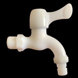 Vòi nước, vòi hồ tay gạt nhựa cao cấp - Huy Tưởng