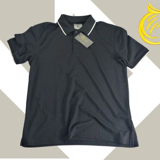 ÁO POLO NAM ĐEN VIỀN TRẮNG LOCFUC