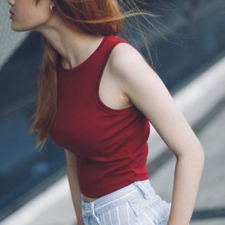 Siêu Hot Với Áo Croptop Ba Lỗ chính Hãng AGE2X