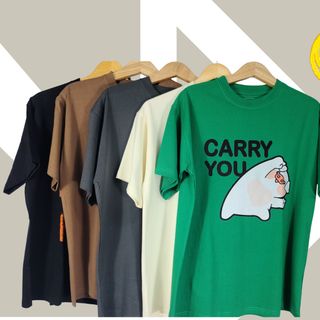 ÁO THUN COTTON T-SHIRT LOCFUC