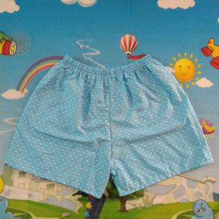Quần đùi cotton (họa tiết) cho cả nam và nữ