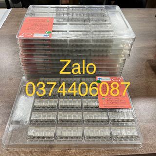 Hạt mạng Cat7 chống nhiễu bấm chuẩn FPT/STP/S-FTP