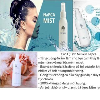 Xịt khoáng Napca