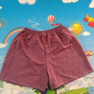 Quần đùi cotton (họa tiết) cho cả nam và nữ