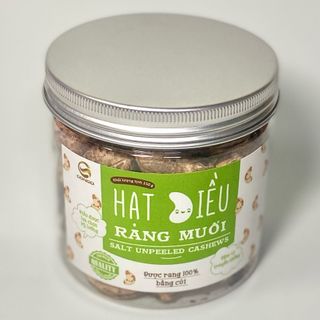 Hạt điều vỏ lụa rang muối bằng củi- hàng chuẩn xuất khẩu.