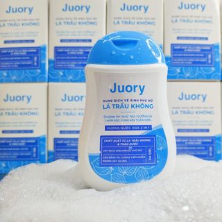 Dung dịch vệ sinh phụ nữ lá trầu không JUORY 180ML Luckystar