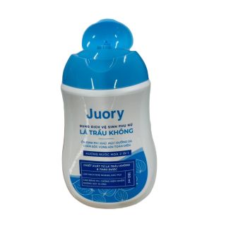 Dung dịch vệ sinh phụ nữ lá trầu không JUORY 180ML Luckystar