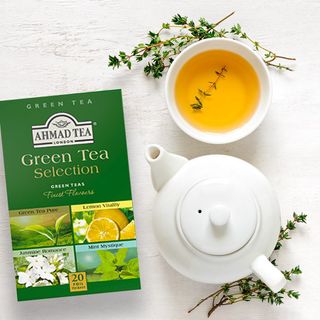 BỘ SƯU TẬP TRÀ XANH ANH QUỐC