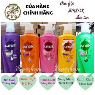 Dầu gội Sun silk Thái Lan