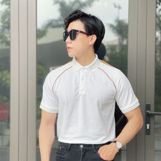 THUN NAM, ÁO POLO, ÁO POLO NAM PHỐI DÂY VAI P113