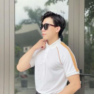 THUN NAM, ÁO POLO, ÁO POLO NAM PHỐI DÂY VAI P113