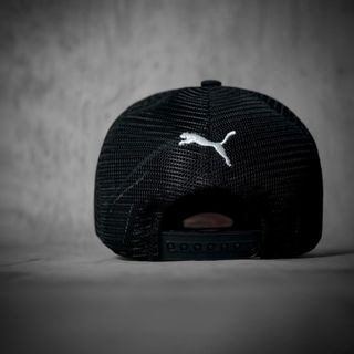 Nón PM Black Phối Lưới