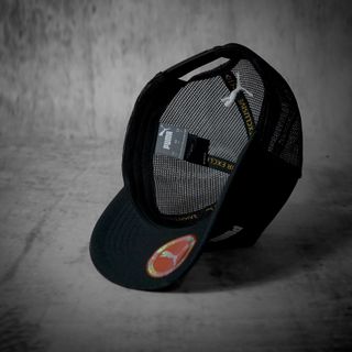 Nón PM Black Phối Lưới