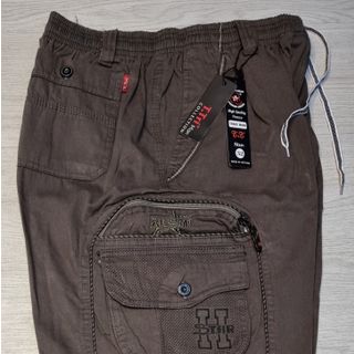 [TEM ĐÔI] Quần short lụa túi hộp nam lửng cao cấp chất kaki lụa lưng thun co giãn from rộng rãi túi hộp khóa kéo