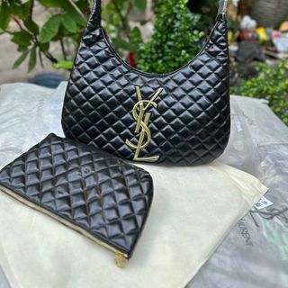 Túi xách YSLl Gaby Set 2 túi size 41