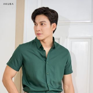 ÁO SƠ MI TAY NGẮN AKUBA 2824