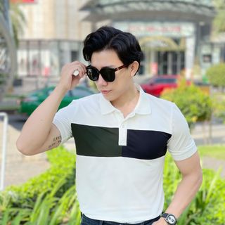 POLO NAM GIÁ SỈ, ÁO THUN NAM, ÁO CỔ BẺ P128