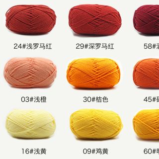 Len milk cotton 50g