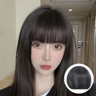Tóc giả kiểu mái ngang 3D