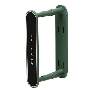Kệ treo móc quần áo gấp gọn dán tường siêu chắc