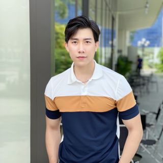 POLO, ÁO POLO NAM, ÁO THUN NAM PHỐI MÀU LỊCH LÃM P99