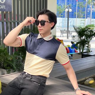 POLO GIÁ SỈ, POLO NAM, THUN NAM, THUN CỔ BẺ P111