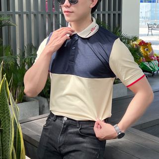 POLO GIÁ SỈ, POLO NAM, THUN NAM, THUN CỔ BẺ P111