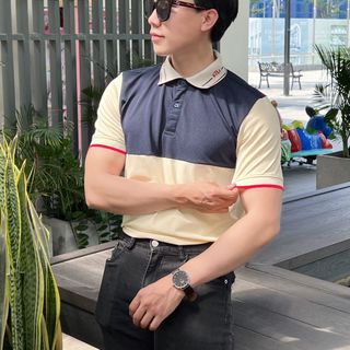 POLO GIÁ SỈ, POLO NAM, THUN NAM, THUN CỔ BẺ P111