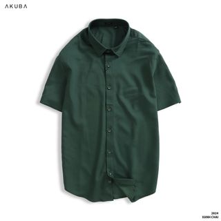 ÁO SƠ MI TAY NGẮN AKUBA 2824