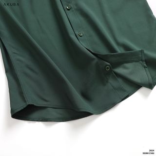 ÁO SƠ MI TAY NGẮN AKUBA 2824