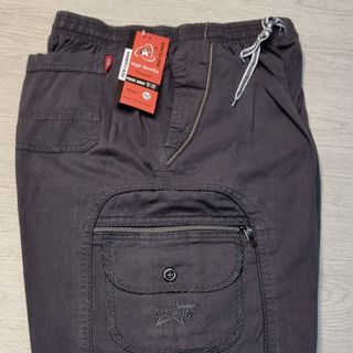 [LỤA VIỀN] Quần Short Nam Kaki Lụa Viền Túi Hộp Lưng Thun Co Giãn From Rộng Thoải Mái Có Túi Khóa Kéo