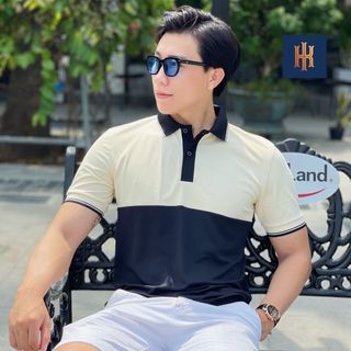 POLO, POLO NAM PHỐI MÀU P109 giá sỉ