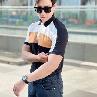 ÁO POLO NAM, POLO NAM, POLO HOKO GIÁ SỈ P125