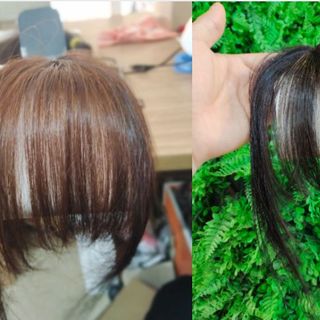 Mái Thưa Có Đường Chẻ Ngôi Form Vừa Như Thật