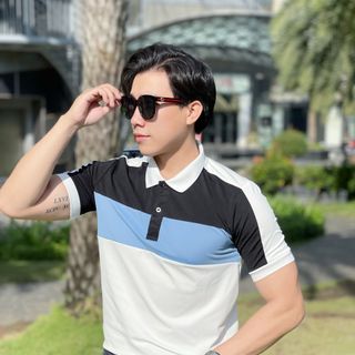 ÁO THUN NAM, THUN CÁ SẤU, POLO NAM P126