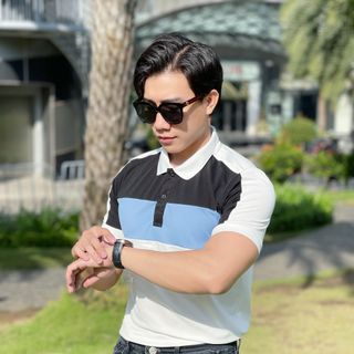 ÁO THUN NAM, THUN CÁ SẤU, POLO NAM P126