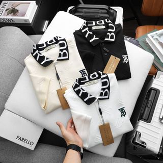 Áo polo nam cao cấp, áo phông có cổ nam, chất cá sấu cotton 100% dày đẹp. Vải Quảng Châu chính phẩm. Bo xịn ,Bảng màu hottriend - size từ 55kg - 85kg