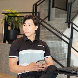ÁO POLO NAM, ÁO THUN NAM, THUN CỔ BẺ, POLO PHỐI IN CHỮ P91
