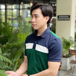 ÁO POLO NAM, POLO, ÁO THUN POLO, THUN PHỐI MÀU P101