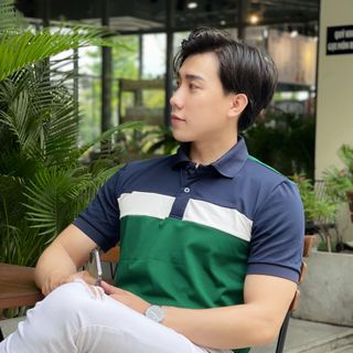 ÁO POLO NAM, POLO, ÁO THUN POLO, THUN PHỐI MÀU P101