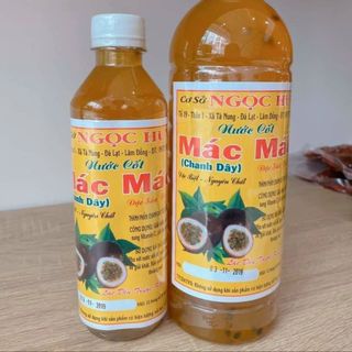 NƯỚC CỐT CHANH DÂY - MAC MAC - ĐẶC SẢN ĐÀ LẠT