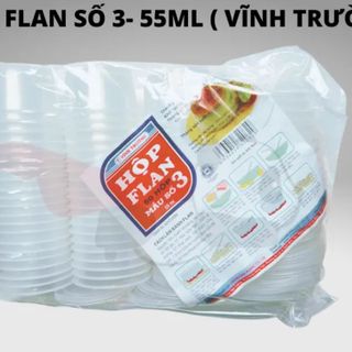 Combo 50 Hộp Làm Bánh Flan Vĩnh Trường