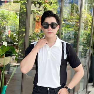 ÁO THUN POLO, POLO, ÁO POLO, ÁO POLO NAM PHỐI MÀU P115