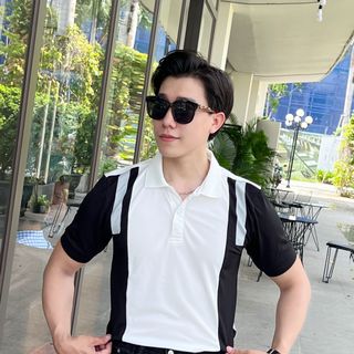 ÁO THUN POLO, POLO, ÁO POLO, ÁO POLO NAM PHỐI MÀU P115