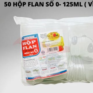 Combo 50 Hộp Làm Bánh Flan Vĩnh Trường