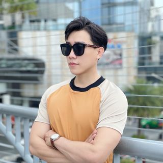 ÁO POLO, POLO NAM, ÁO THUN CỔ TRÒN NAM PHỐI MÀU CT17