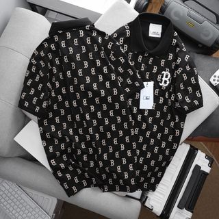 Áo phông có cổ nam, áo thun cổ bẻ nam cao cấp, chất Chất liệu cotton 4 chiều xịn mịn mát. Logo thêu nổi sắc nét - size từ 55kg - 85kg